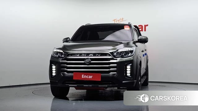 Ssangyong The New Rexton Sports Cannes id 4906450 из Кореи 23