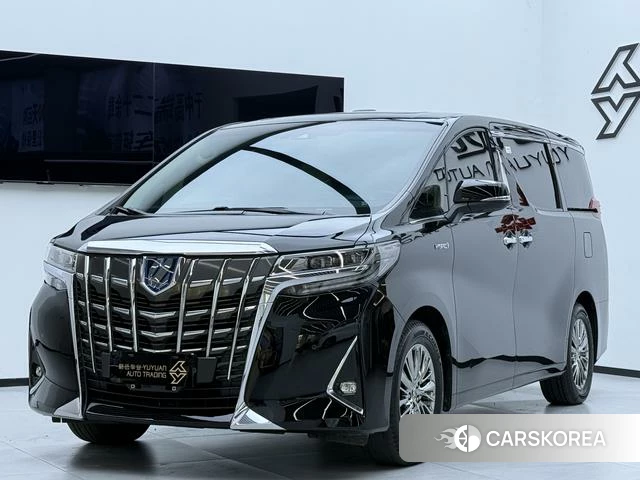 Toyota Elfa 2021 Черный из Китая, фото 4