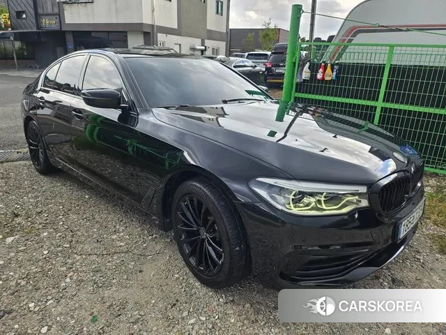 BMW 5 Series (G30) 2019 Черный из Кореи, фото 5