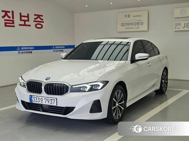 BMW 3 Series (G20) id 4608389 из Кореи 13