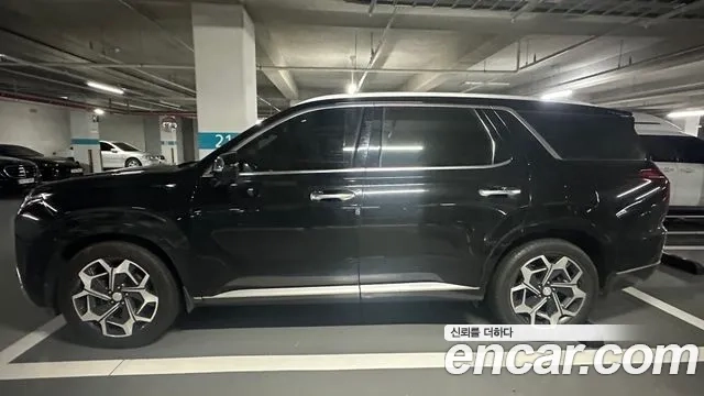 Hyundai Palisade 2020 Черный из Кореи, фото 3