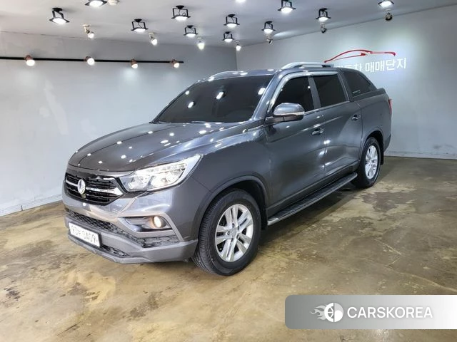 Ssangyong Rexton Sports id 4557779 из Кореи 12