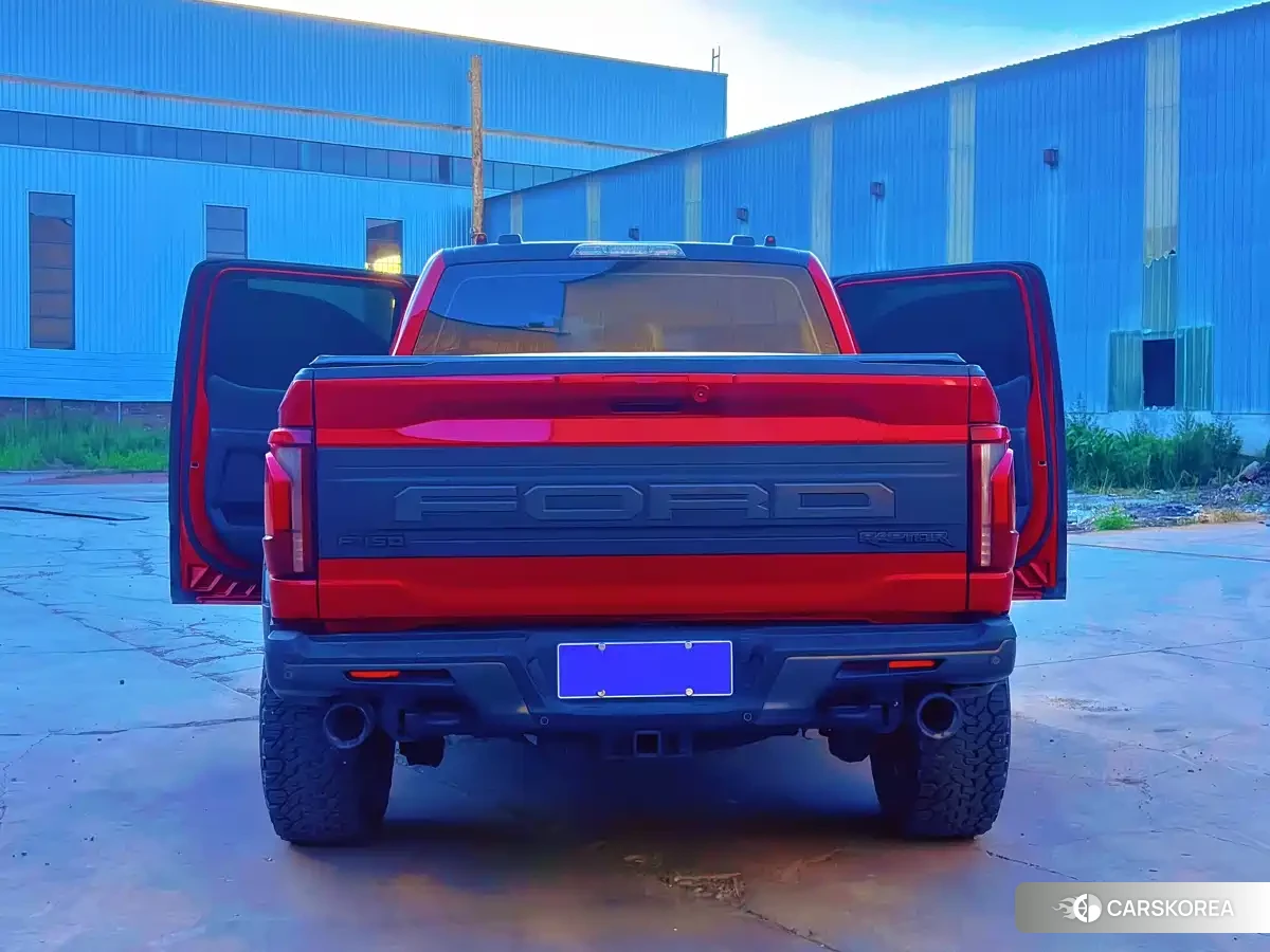 Ford F-150 2024 Red/purple из Китая, фото 3