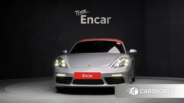 Porsche 718 Boxster id 3423597 из Кореи 13