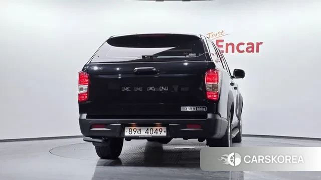 Ssangyong Rexton Sports Cannes id 3754031 из Кореи 13