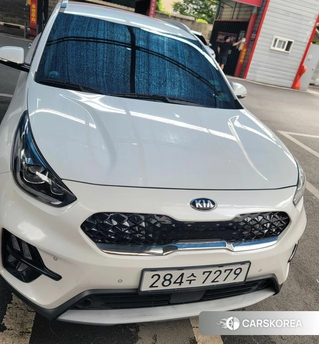Kia The New Niro 2019 Белый из Кореи, фото 3