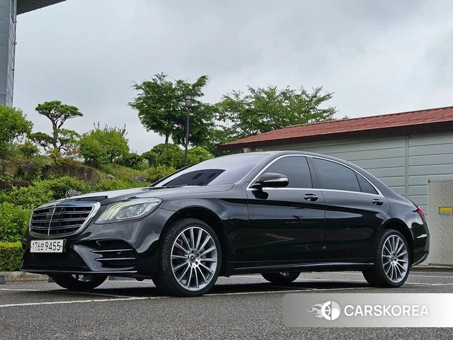 Mercedes-Benz S-Class W222 id 4582091 из Кореи 11
