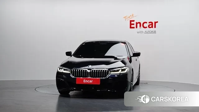 BMW 5 Series (G30) id 3701666 из Кореи 13