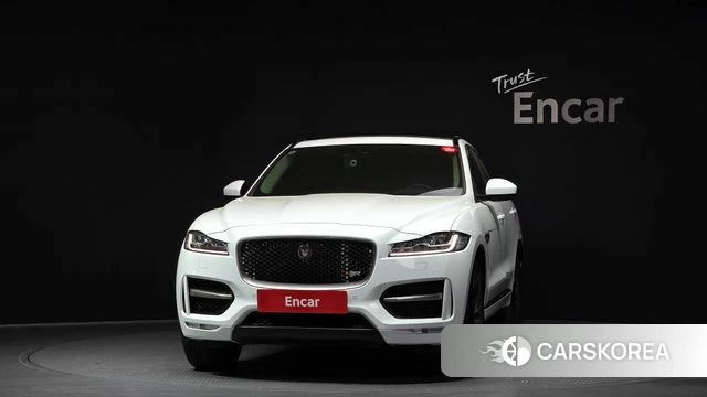 Jaguar F-PACE id 4384639 из Кореи 23