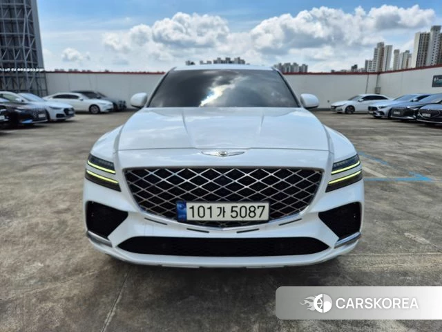 Genesis GV80 Coupe 2024 Белый из Кореи, фото 4