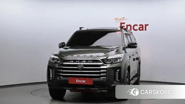 Ssangyong The New Rexton Sports Cannes id 3519083 из Кореи 13