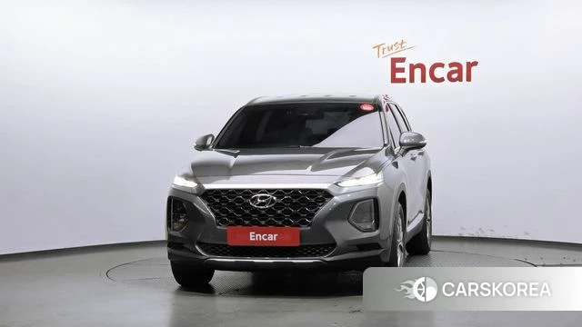 Hyundai Santa Fe TM id 4923614 из Кореи 13