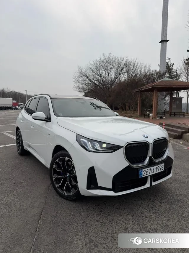BMW X3 (G45) 2025 Белый из Кореи, фото 5