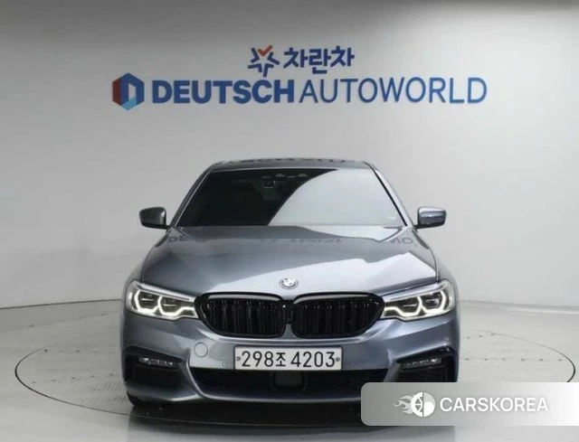 BMW 5 Series (G30) id 4536156 из Кореи 13