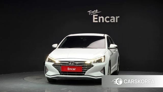 Hyundai The New Avante AD id 4508177 из Кореи 13