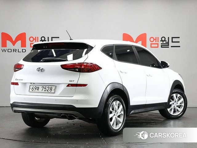 Hyundai All New Tucson id 3936716 из Кореи 13