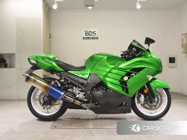 Kawasaki ZX-14R NINJA 2013 из Японии