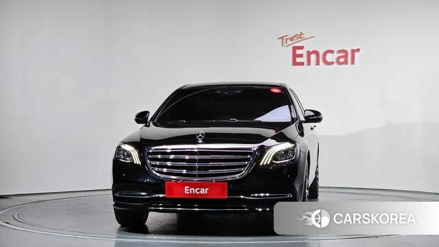 Mercedes-Benz S-Class W222 id 4268501 из Кореи 23