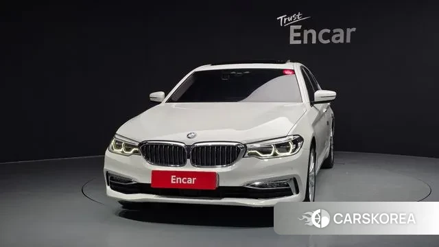 BMW 5 Series (G30) id 3357295 из Кореи 13