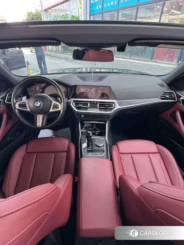 BMW 4 series 2023 Зеленый из Китая, фото 3