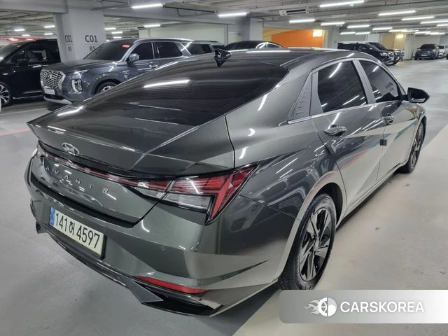 Hyundai Avante (CN7) id 4445264 из Кореи 13