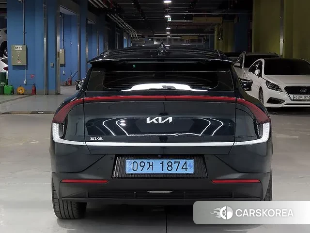 Kia EV6 id 3340920 из Кореи 13