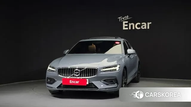 Volvo S60 3rd generation id 3556415 из Кореи 13