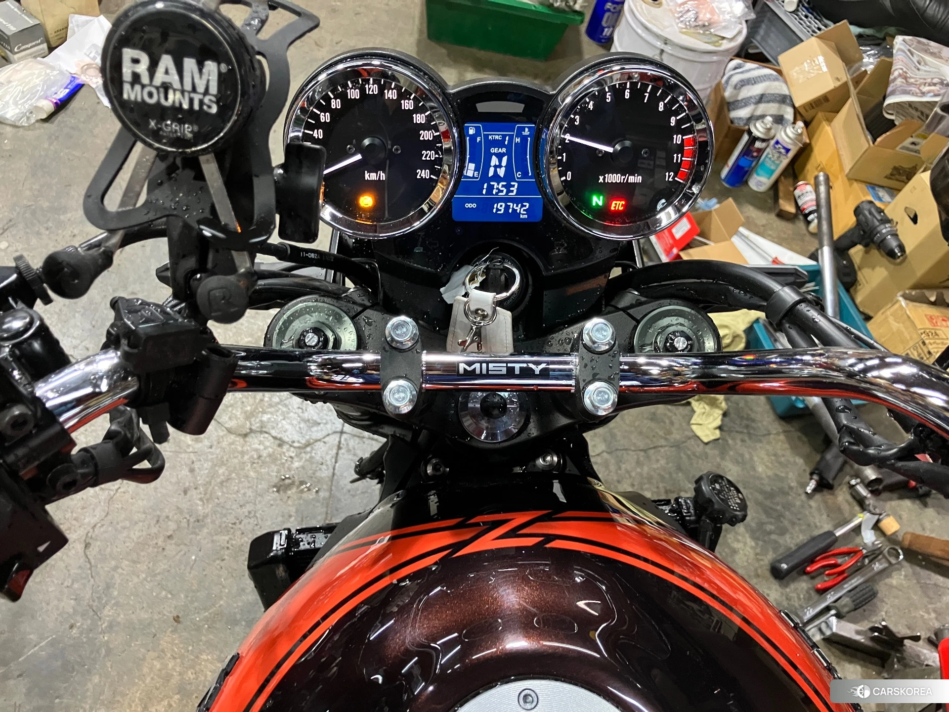 Kawasaki Z900RS 2019 из Японии, фото 4