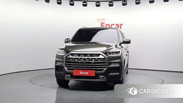 Ssangyong Musso Sports Cannes 2nd generation id 3304885 из Кореи 13