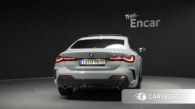 BMW 4 Series (G22) id 4778932 из Кореи 23