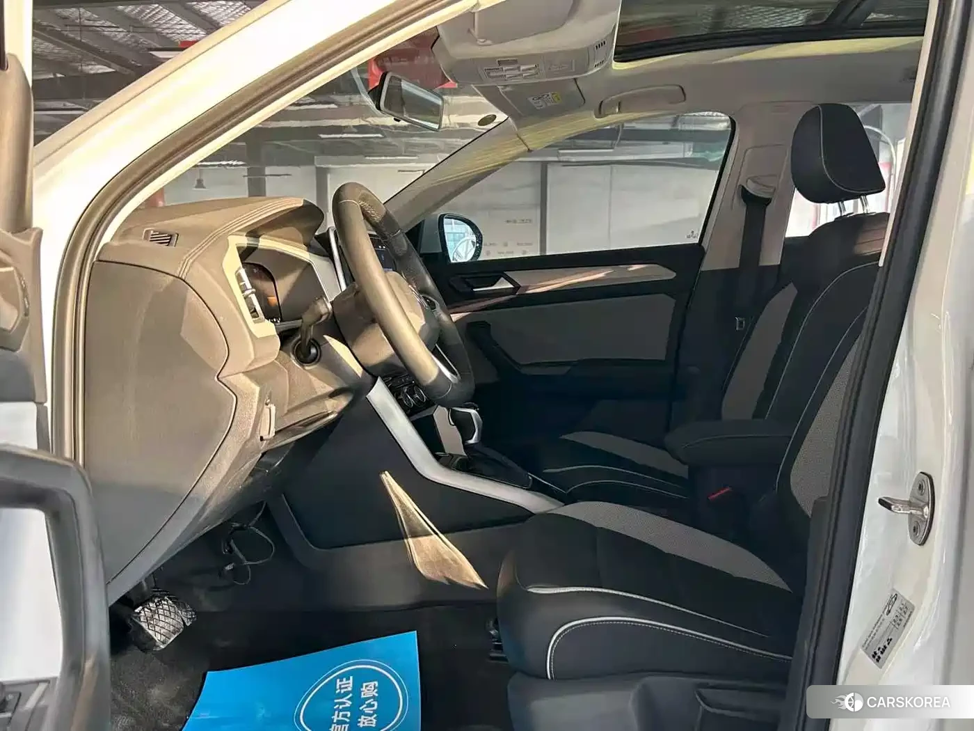 Volkswagen T-Roc 2024 Белый из Китая, фото 3