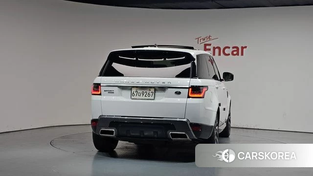 Land Rover Range Rover Sport 2nd Generation id 4458994 из Кореи 23