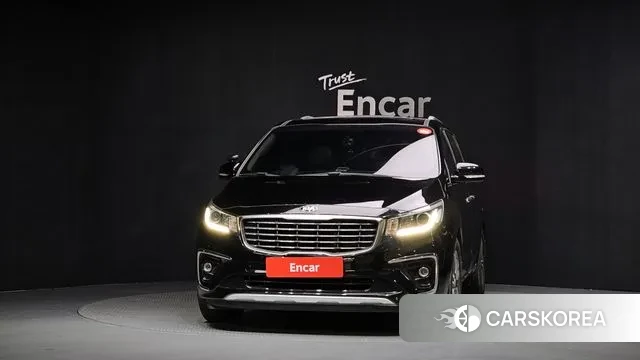 Kia The New Carnival id 3593295 из Кореи 13