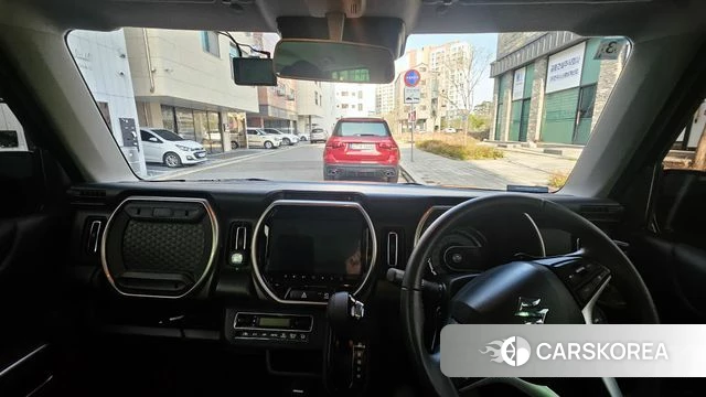Suzuki Hustler 2024 Красный из Кореи, фото 3