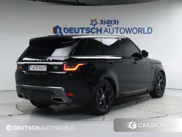 Land Rover Range Rover Sport 2nd Generation id 3598816 из Кореи 13