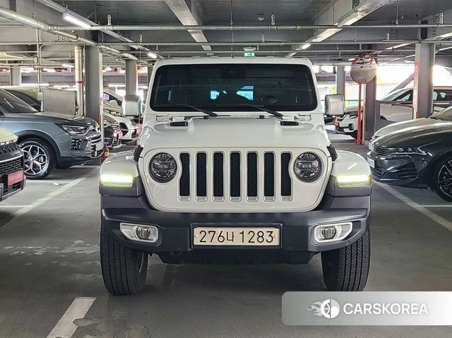 Jeep Wrangler (JL) id 4250854 из Кореи 13