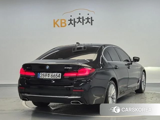 BMW 5 Series (G30) id 4464057 из Кореи 12