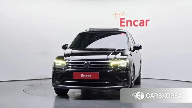 Volkswagen Tiguan second Generation id 4610023 из Кореи 23