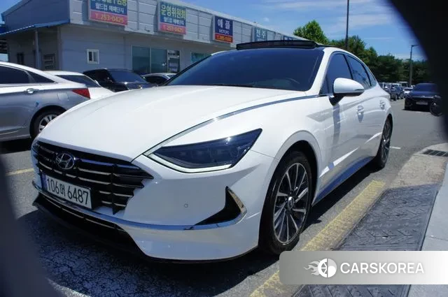 Hyundai Sonata (DN8) id 2990516 из Кореи 13