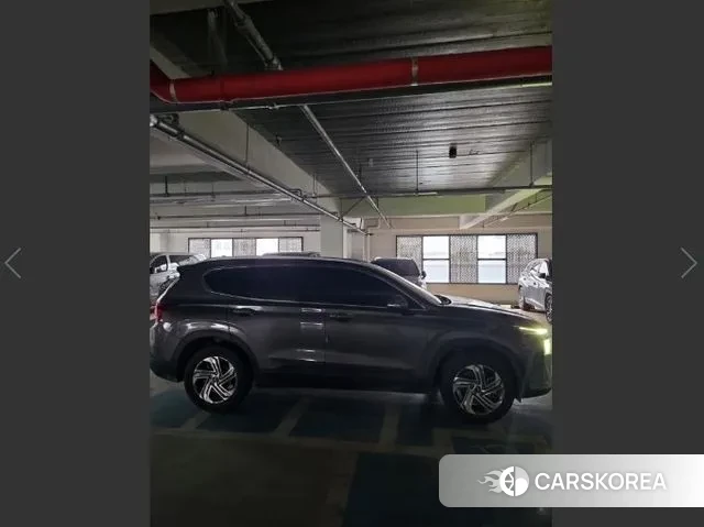 Hyundai The New Santa Fe 2022 Серый из Кореи, фото 4