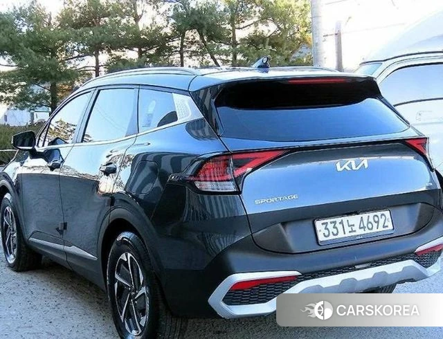 Kia Sportage 5th Generation Hybrid id 4344083 из Кореи 12