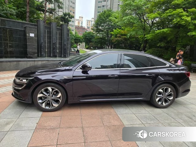 Renault Korea (Samsung) SM6 2018 Фиолетовый из Кореи, фото 3