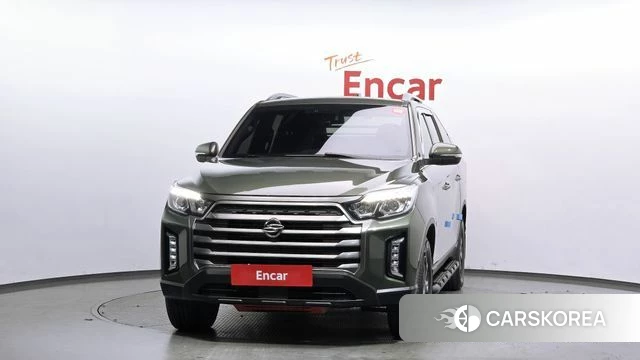 Ssangyong The New Rexton Sport id 4244551 из Кореи 13