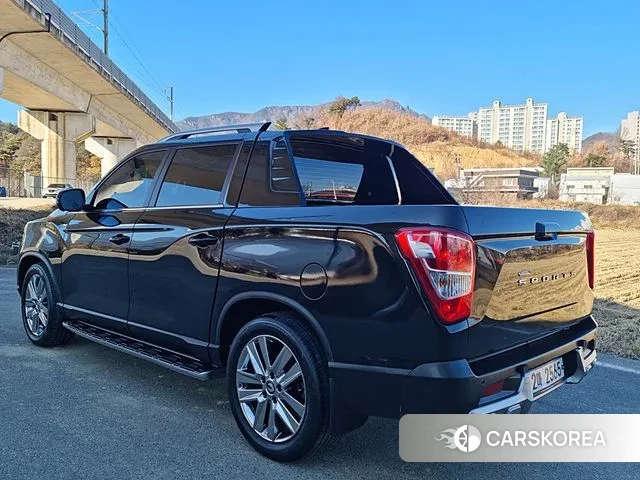 Ssangyong Rexton Sports id 3449862 из Кореи 13