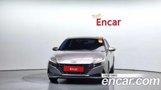 Hyundai Avante Hybrid (CN7) id 2751671 из Кореи 13