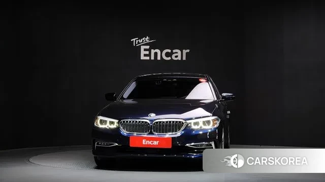 BMW 5 Series (G30) id 3728240 из Кореи 13