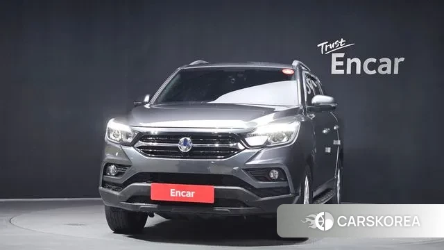 Ssangyong Rexton Sports id 3602093 из Кореи 13