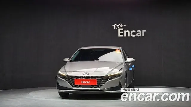 Hyundai Avante Hybrid (CN7) id 2911078 из Кореи 13