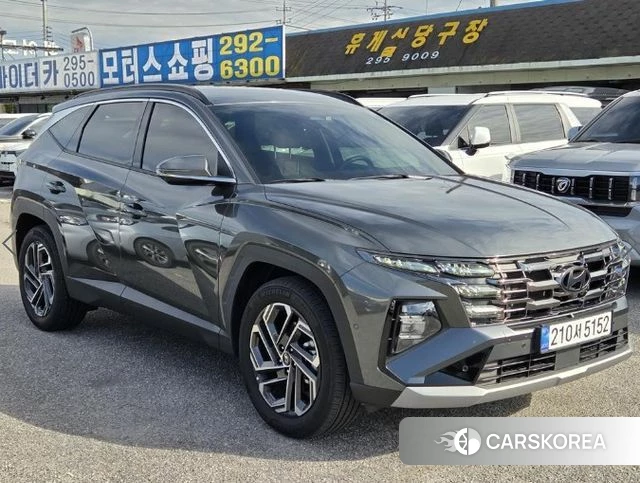 Hyundai The New Tucson Hybrid (NX4) id 4505391 из Кореи 13