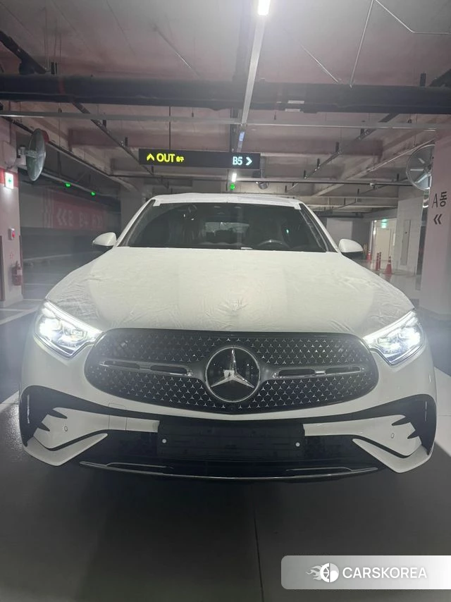 Mercedes-Benz GLC-Class X254 2026 Белый из Кореи, фото 3